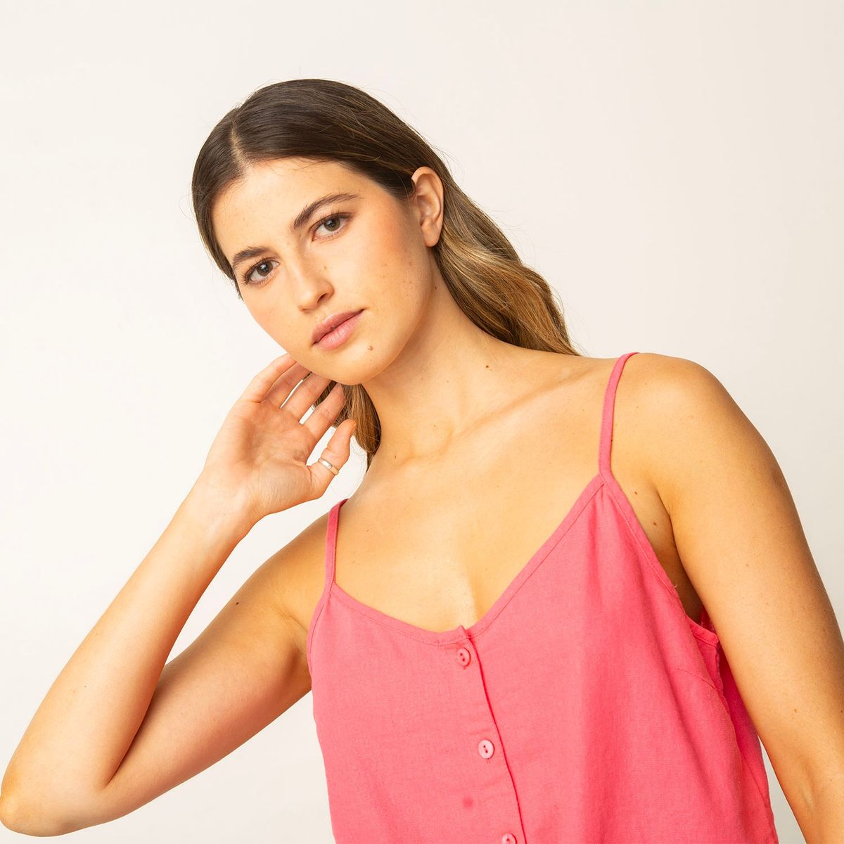 ONLY - Blusa Bretel Mujer Only
