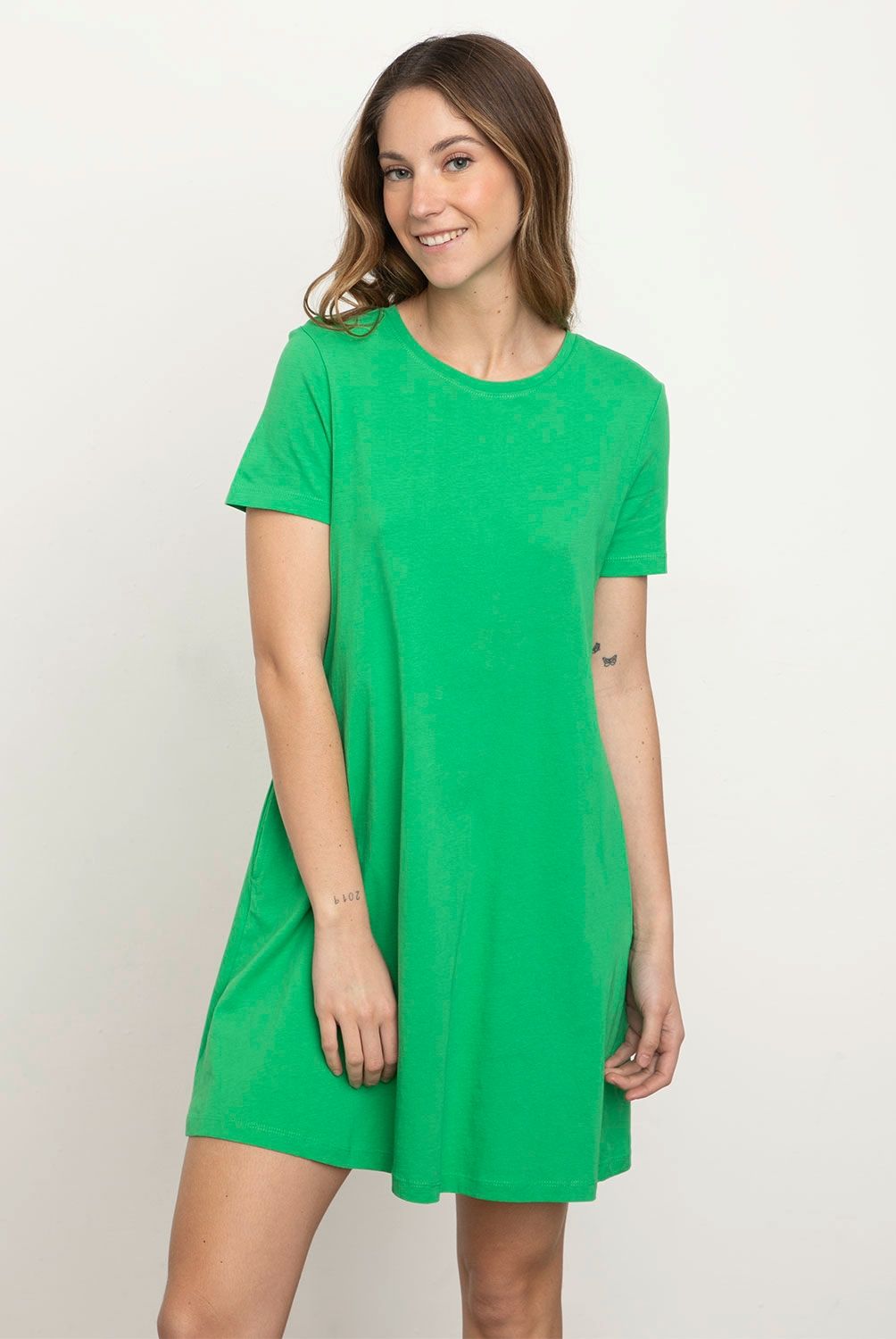 ONLY - Vestido Midi Mujer Only