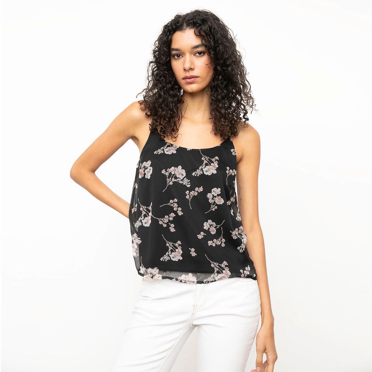 VERO MODA - Blusa Bretel Mujer Vero Moda