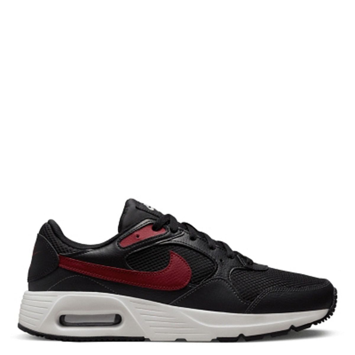 NIKE - Air Max Sc Zapatilla Urbana Hombre Cuero Negro Nike
