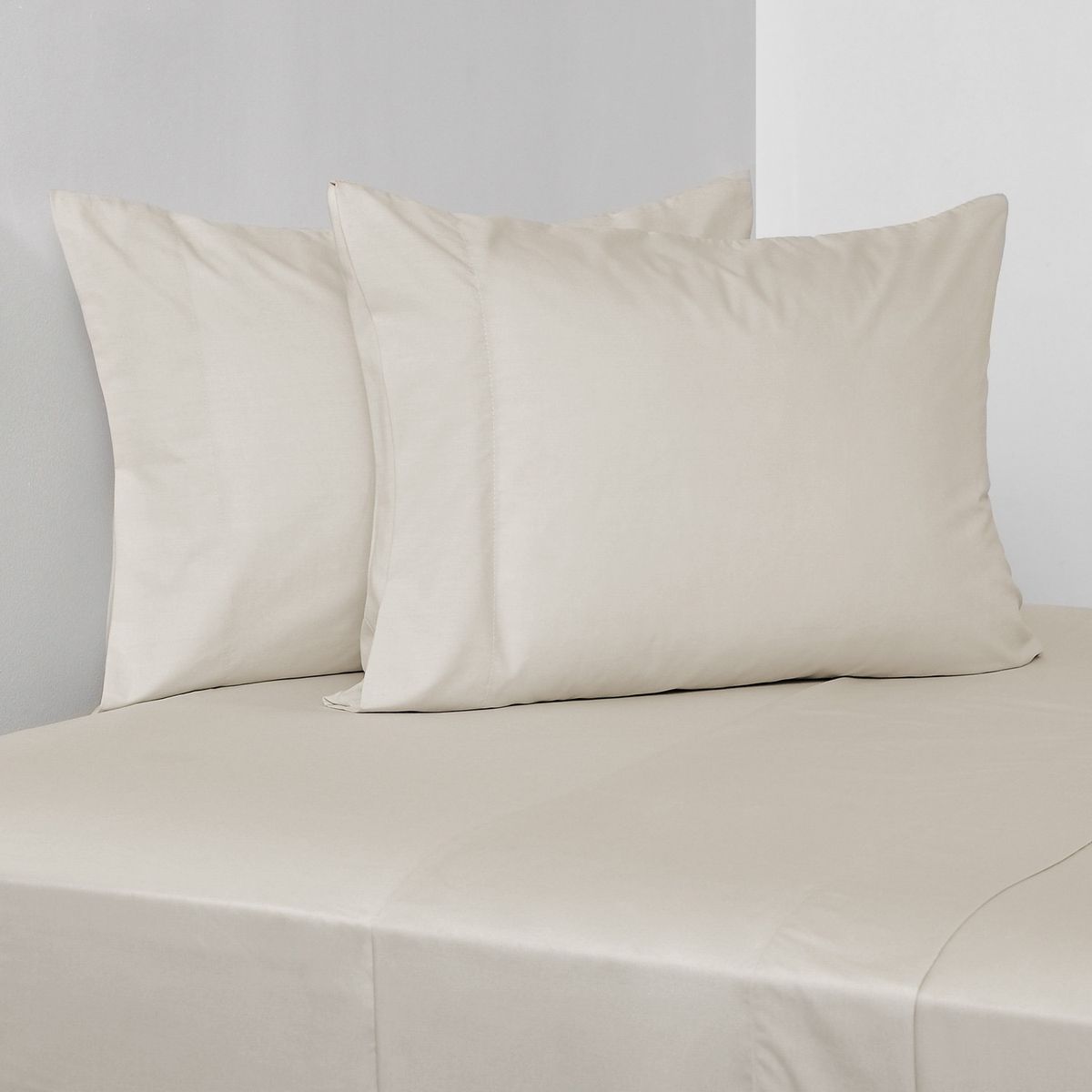 ROYAL SUPREME - Sábanas 2 Plazas 300 Hilos Liso Stone Royal Supreme