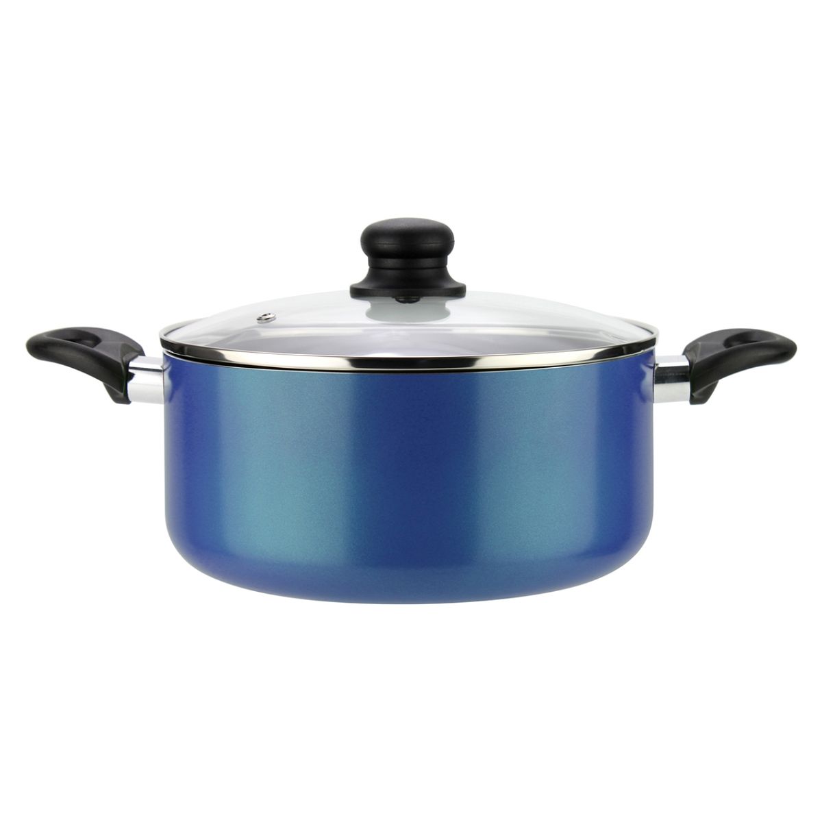 FANTUZZI - Batería de Cocina 6 Piezas Aluminio Gourmet Fantuzzi