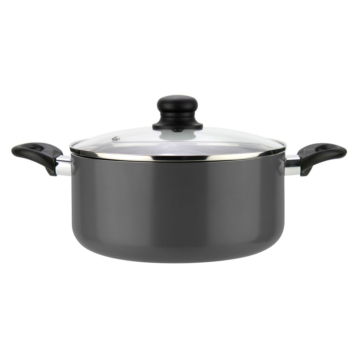 FANTUZZI - Batería de Cocina 6 Piezas Aluminio Gourmet Fantuzzi