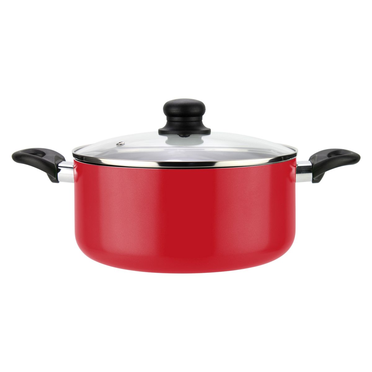 FANTUZZI - Batería de Cocina 6 Piezas Aluminio Gourmet Fantuzzi
