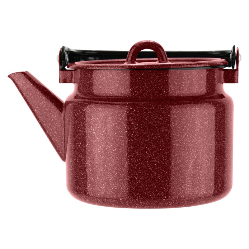 FANTUZZI - Tetera Fundo Acero Vetrificado 2 Lt Fantuzzi