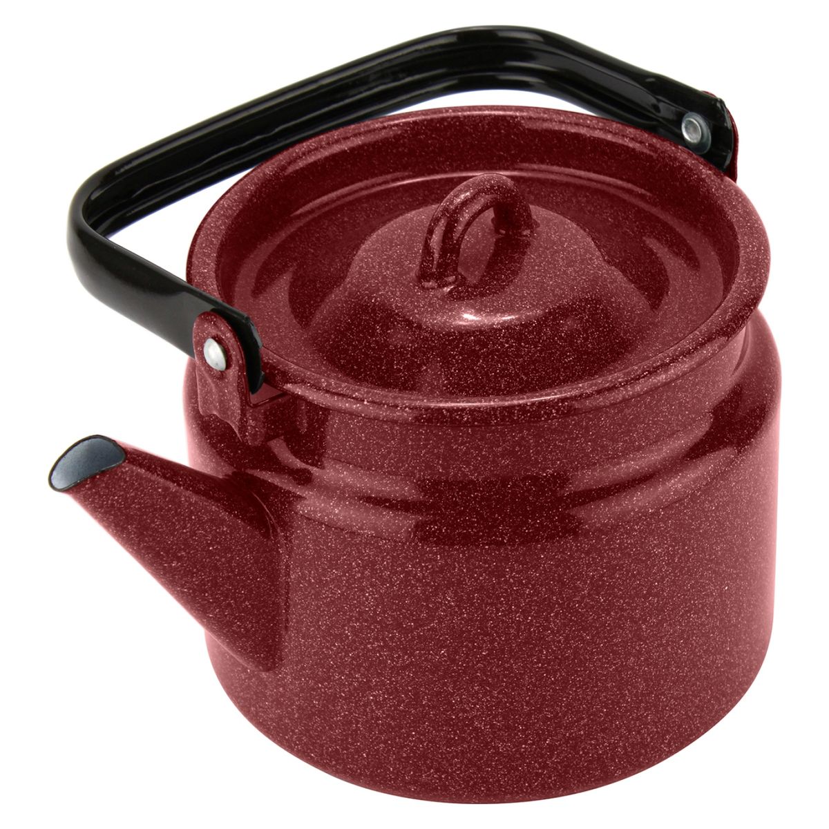 FANTUZZI - Tetera Fundo Acero Vetrificado 2 Lt Fantuzzi