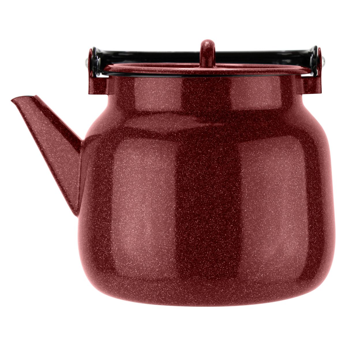 FANTUZZI - Tetera Fundo Acero Vetrificado 3,5 Lt Fantuzzi