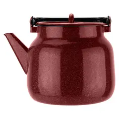 FANTUZZI - Tetera Fundo Acero Vetrificado 3,5 Lt