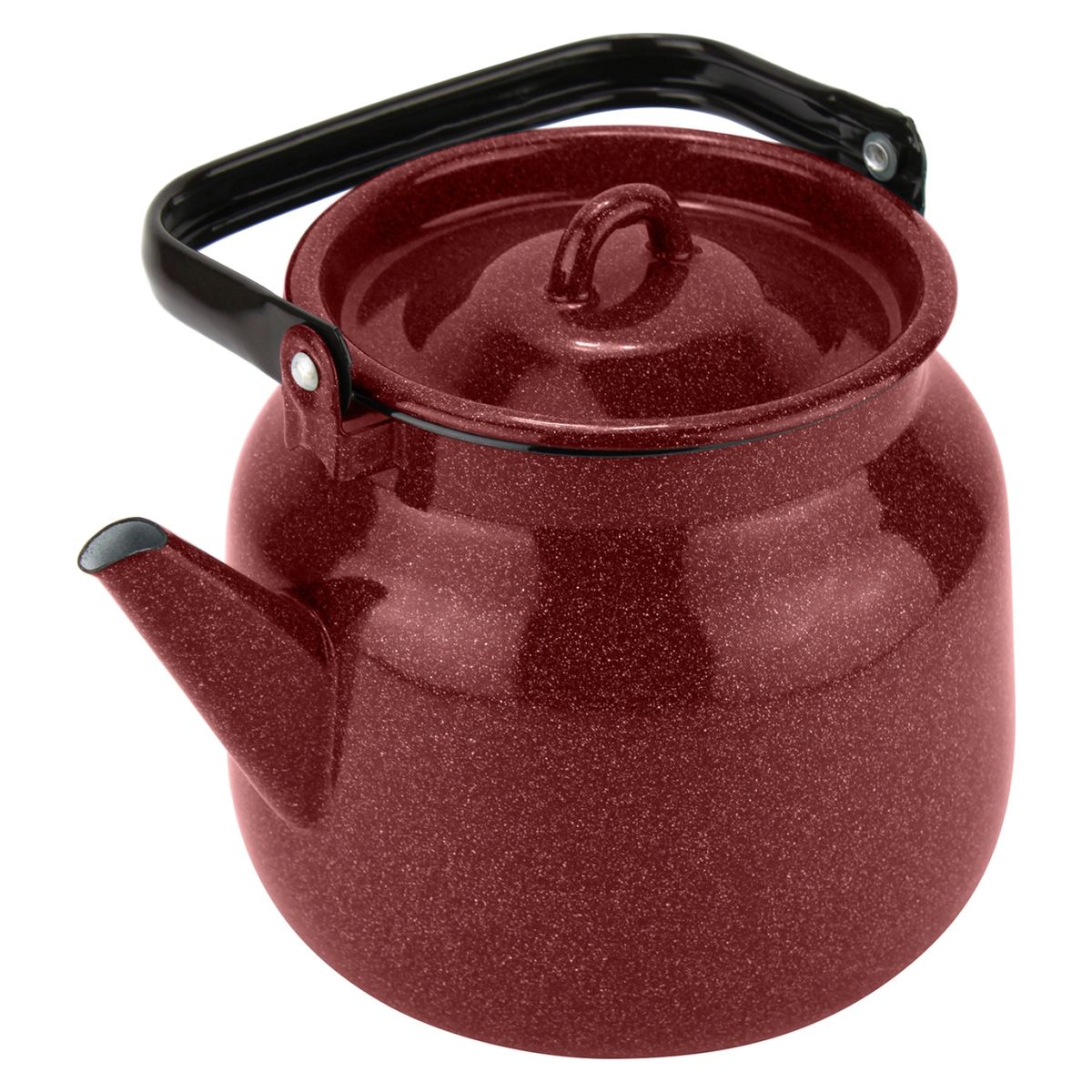 FANTUZZI - Tetera Fundo Acero Vetrificado 3,5 Lt Fantuzzi