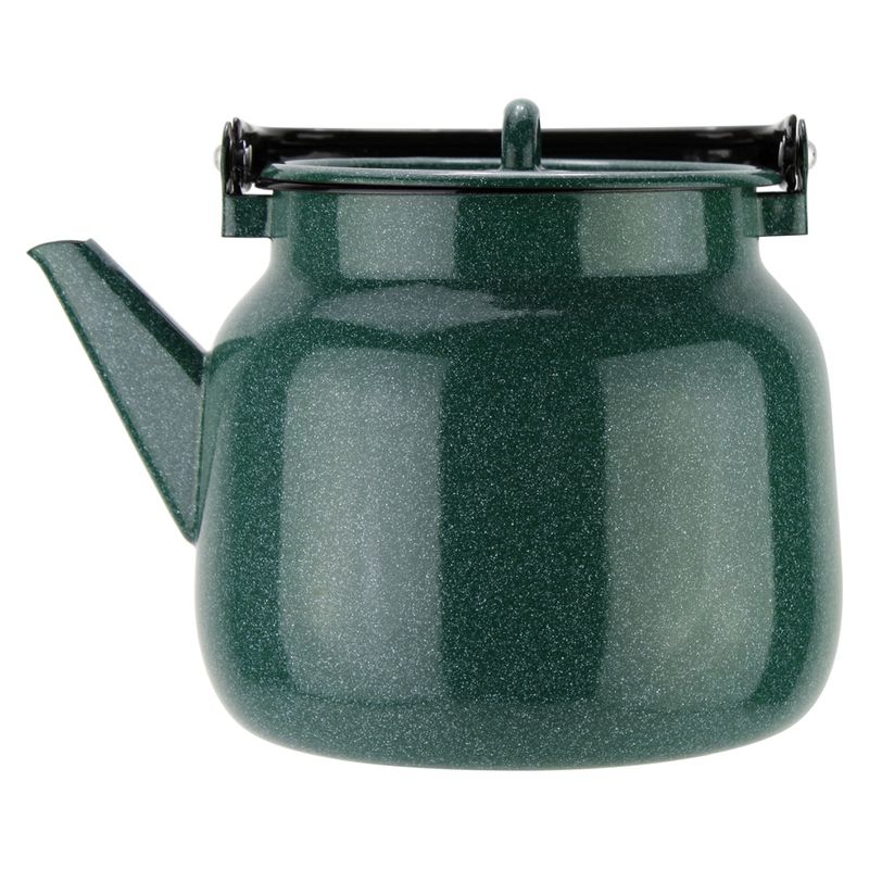 FANTUZZI - Tetera Fundo Acero Vetrificado 3,5 Lt Fantuzzi