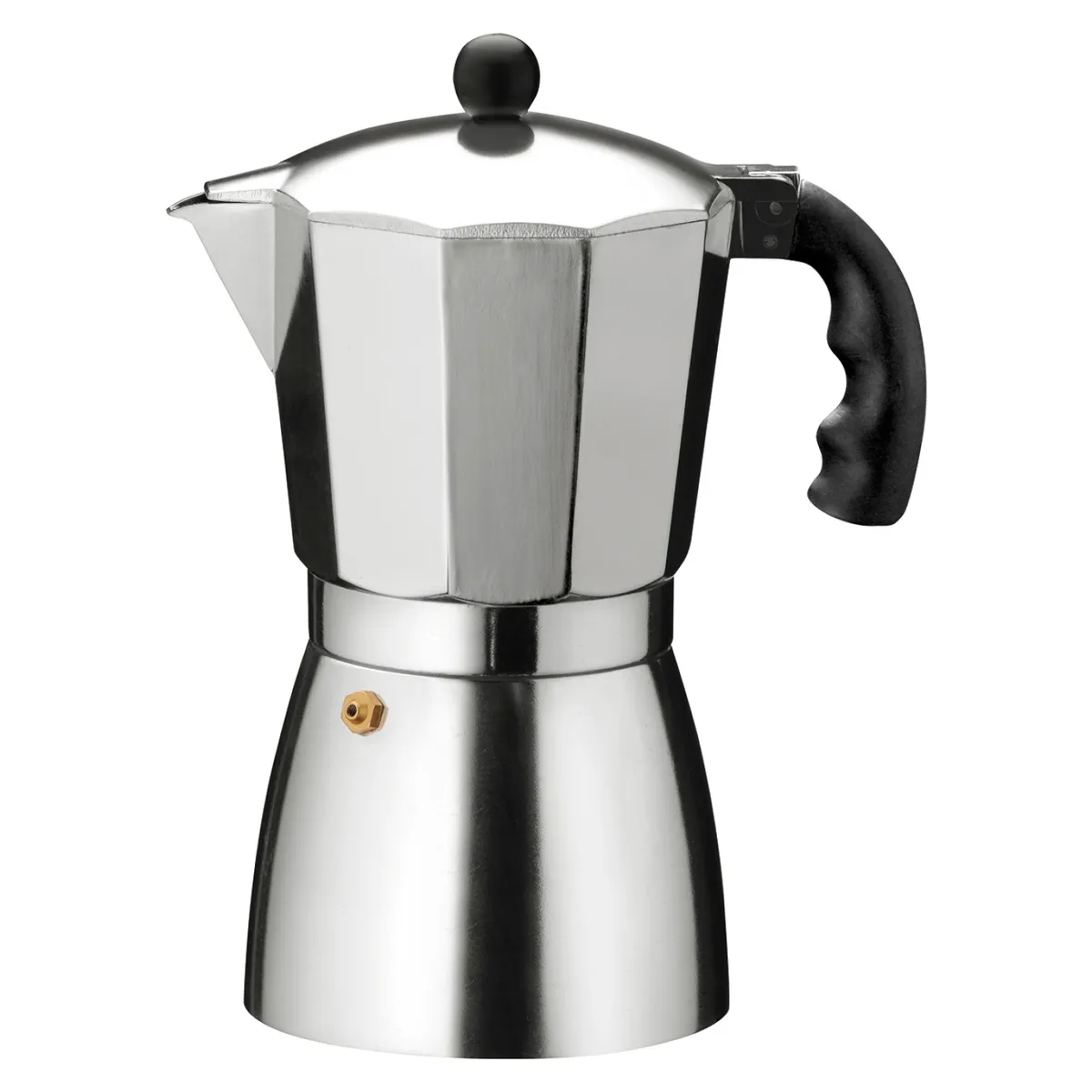 FANTUZZI - Cafetera Luna Aluminio 0,15 Lt Fantuzzi