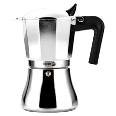 Fagor - Cafeteras Cupy Aluminio 0,6 Lt