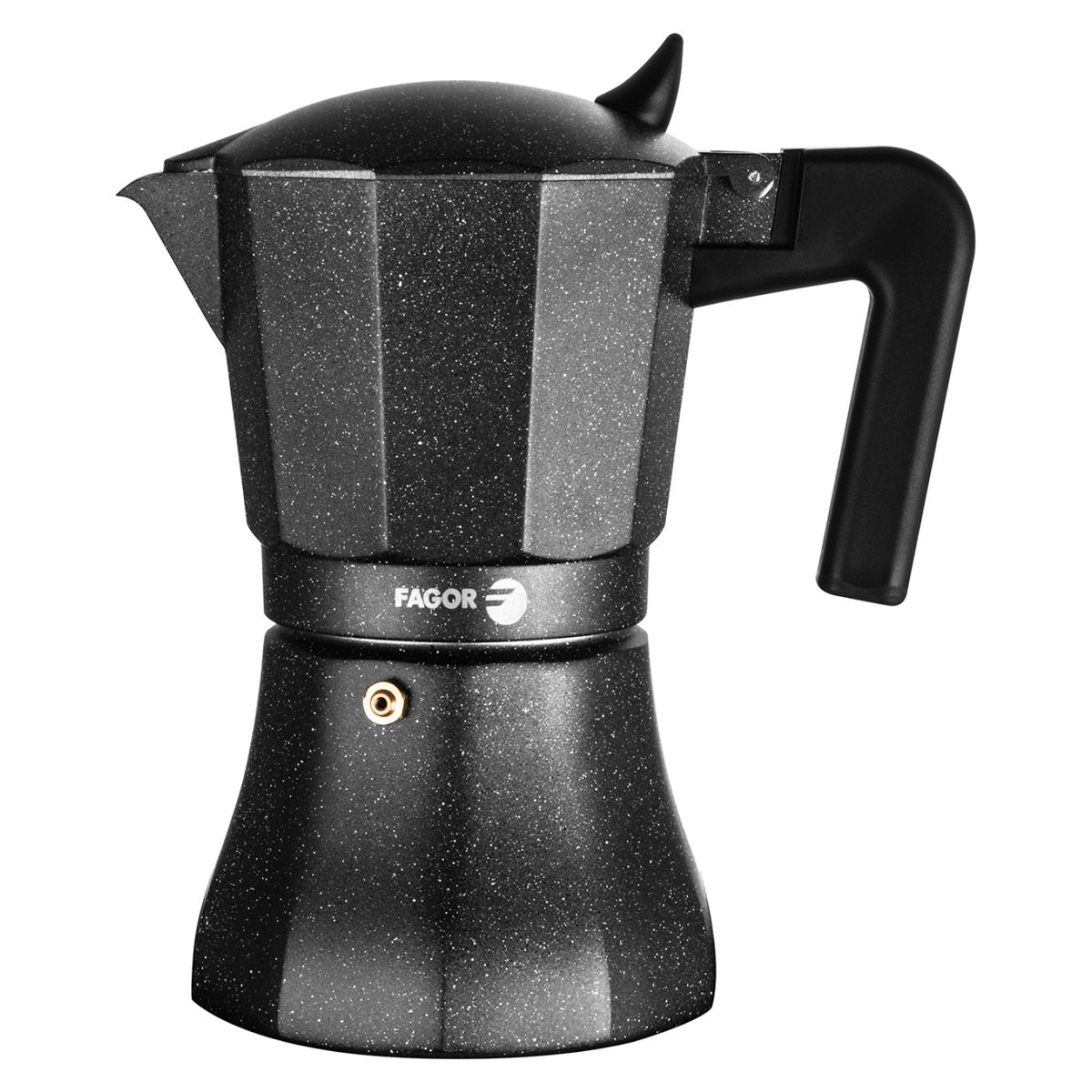 Fagor - Cafeteras Tiramisu Aluminio 0,15 Lt Fagor