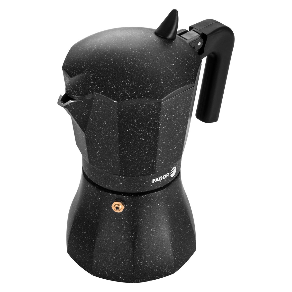 Fagor - Cafeteras Tiramisu Aluminio 0,15 Lt Fagor