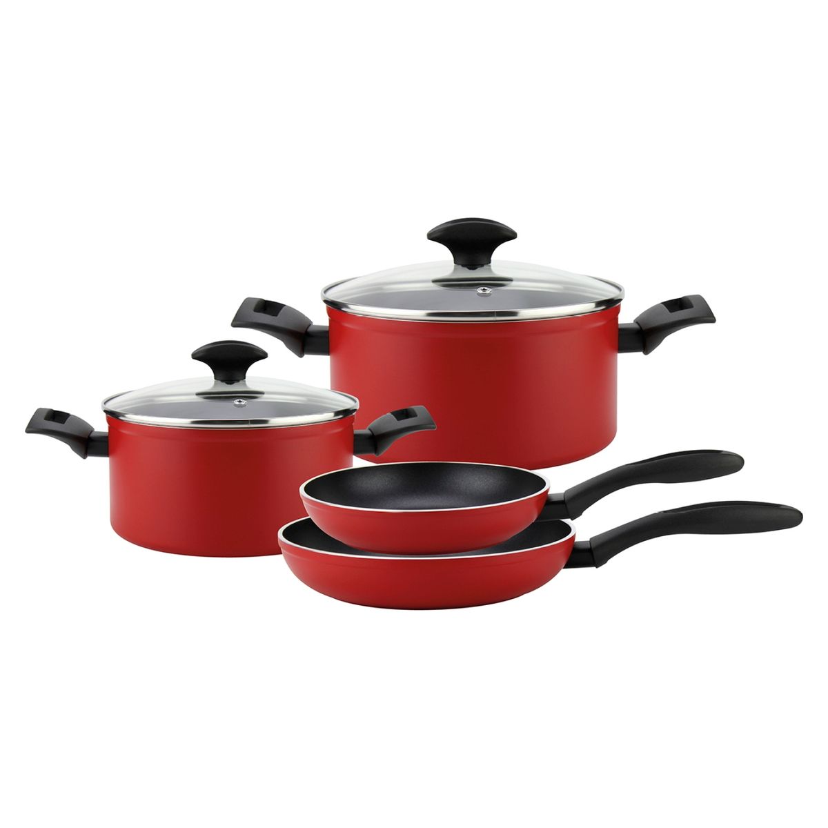 Fagor - Batería De Cocina Aluminio Forjado Maxima Nº De Piezas 6 Fagor