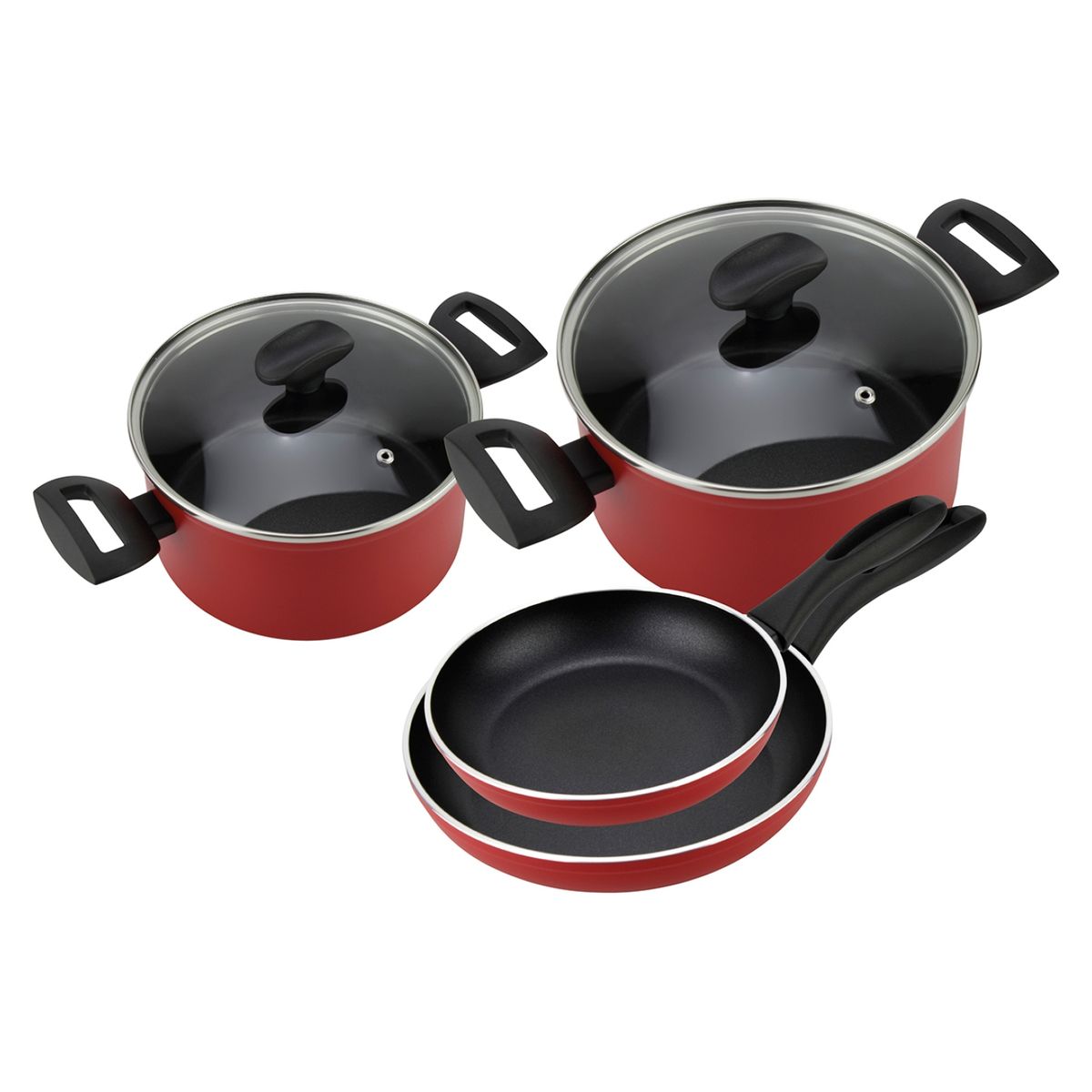 Fagor - Batería De Cocina Aluminio Forjado Maxima Nº De Piezas 6 Fagor