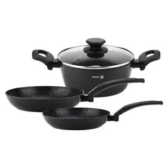Fagor - Batería De Cocina Aluminio Forjado Vivant Nº De Piezas 4