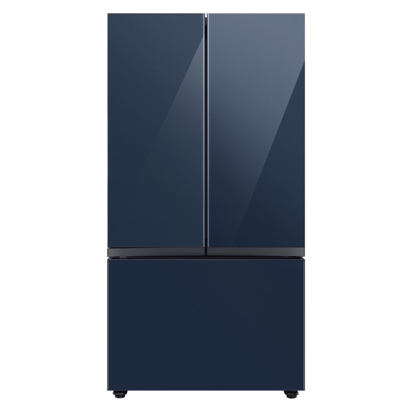 SAMSUNG - Refrigerador Samsung 550 lt FDR Bespoke con Beverage Center + Paneles
