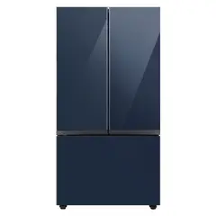 SAMSUNG - Refrigerador 550 lt FDR Bespoke con Beverage Center + Paneles