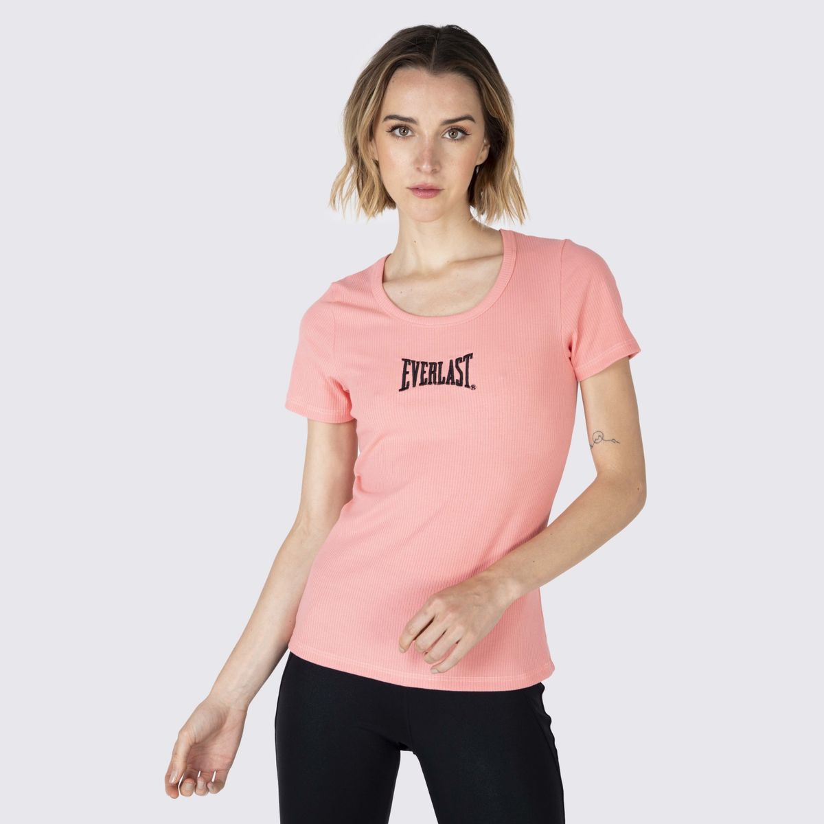 EVERLAST - Polera Sports Fitness Mujer Everlast