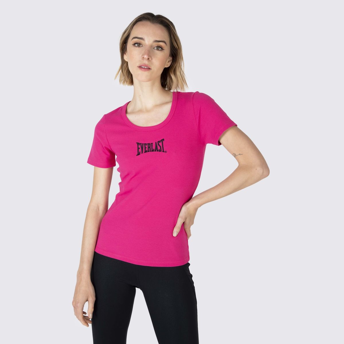 EVERLAST - Polera Sports Fitness Mujer Everlast