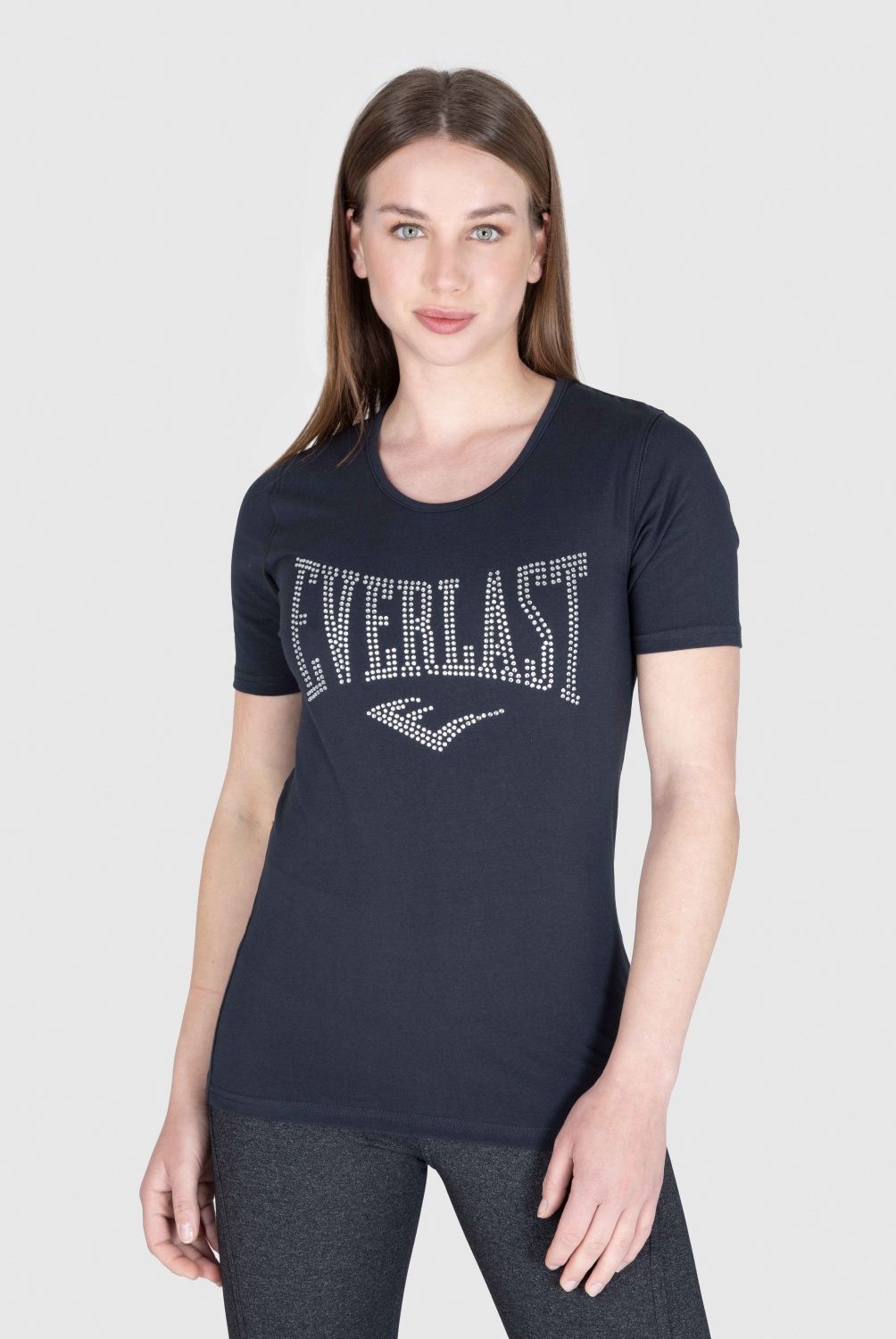 EVERLAST - Polera Sports T-Shirts Manga Corta Fitness Regular Fit Mujer Everlast
