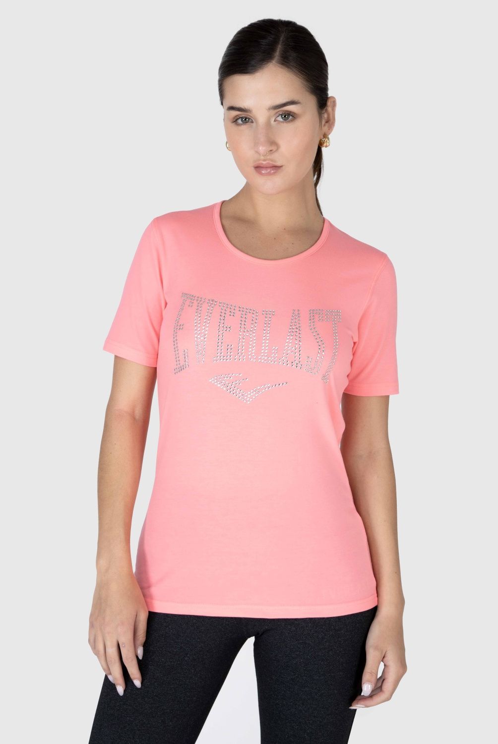EVERLAST - Polera Sports T-Shirts Manga Corta Fitness Regular Fit Mujer Everlast