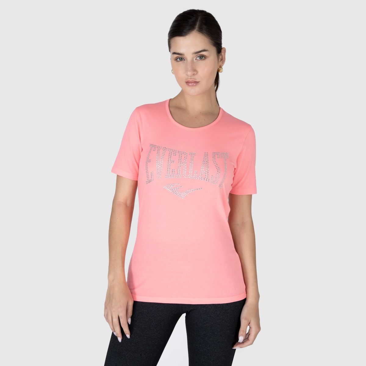 EVERLAST - Polera Sports T-Shirts Manga Corta Fitness Regular Fit Mujer Everlast