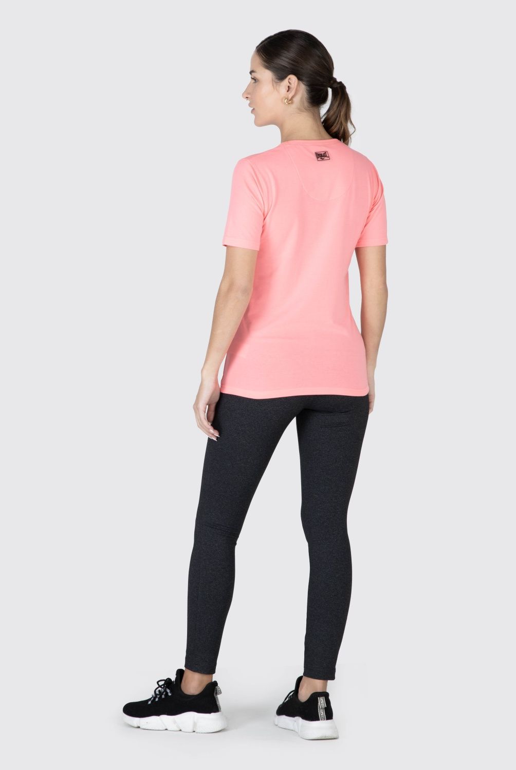 EVERLAST - Polera Sports T-Shirts Manga Corta Fitness Regular Fit Mujer Everlast