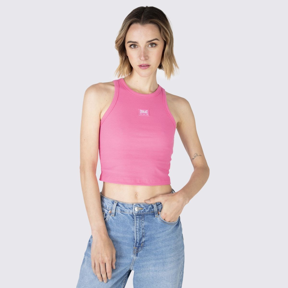 EVERLAST - Polera Sin Mangas Mujer Everlast