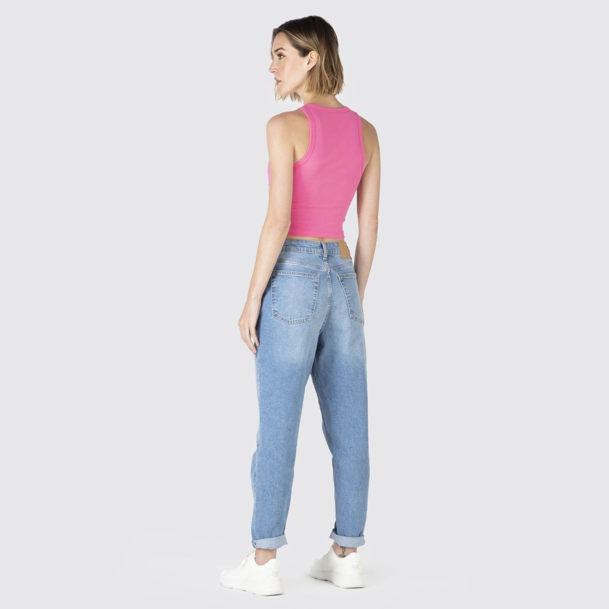 EVERLAST - Polera Sin Mangas Mujer Everlast