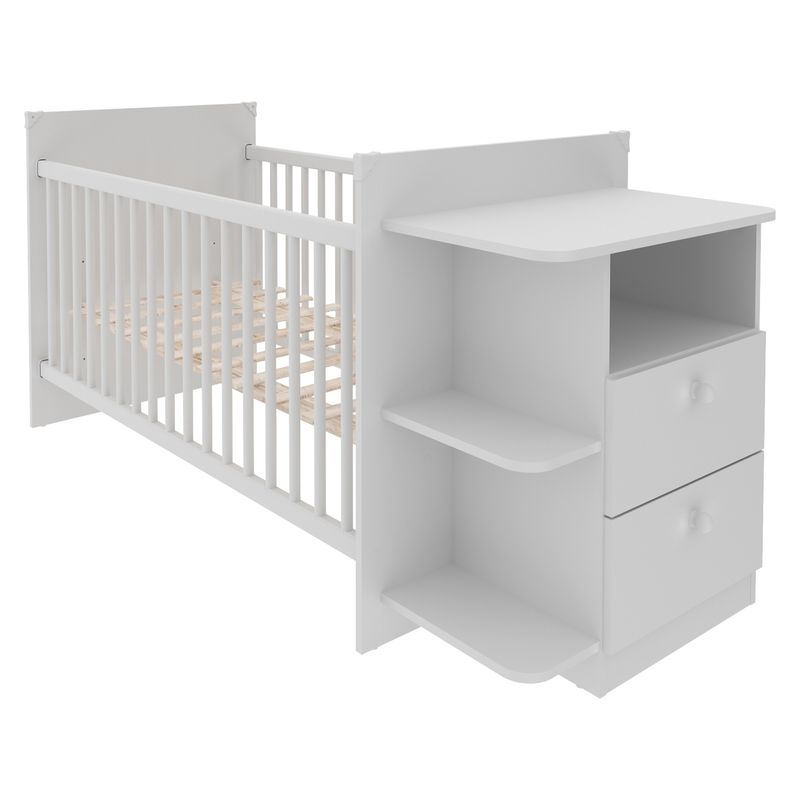 TECNOMOBILI - Cuna Be1003 Blanco Tecnomobili