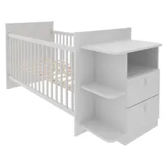 TECNOMOBILI - Cuna Be1003 Blanco