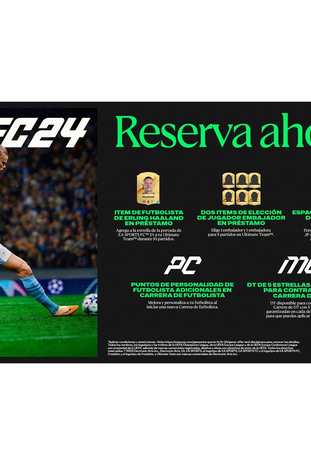 ELECTRONIC ARTS - Sports Video Juego FC 24 Std Rola Ps4 Chile Electronic Arts