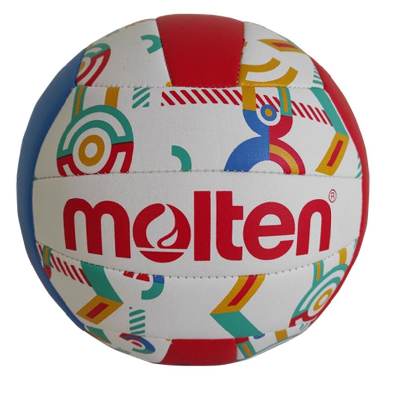 MOLTEN - Pelota De Voley Ms-500 Oficial Panamericanos Santiago 2023 Molten