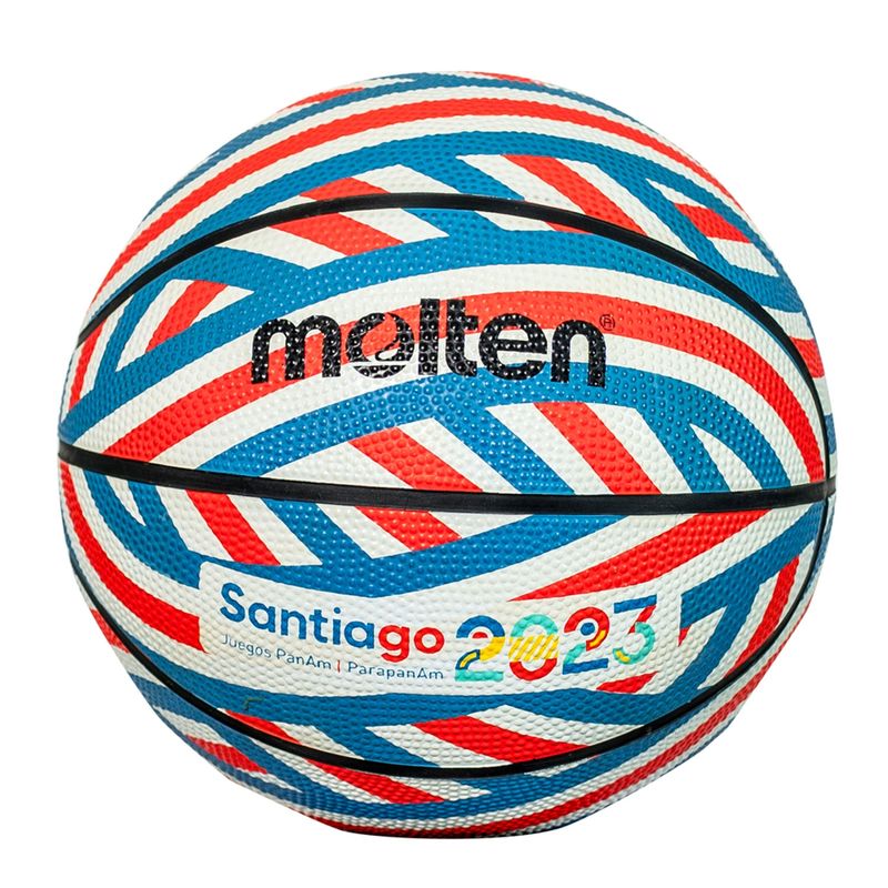 MOLTEN - Pelota de Básquet Panamericanos Santiago 2023 Molten