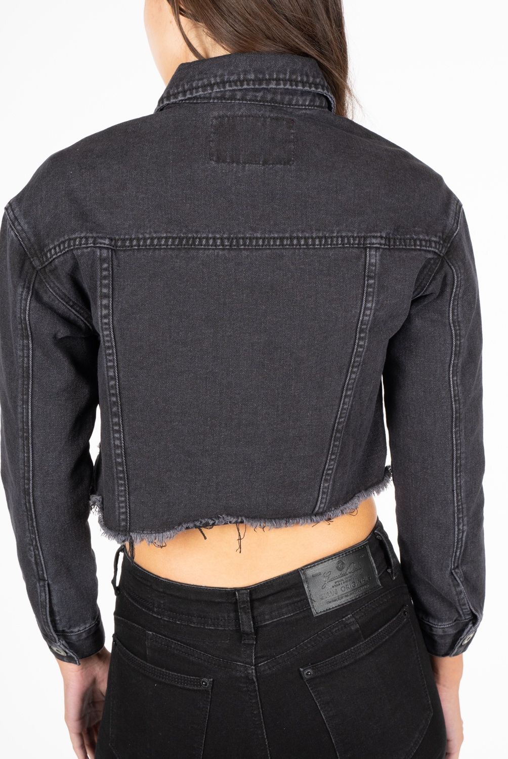 ELLUS - Chaqueta De Jeans Mujer Ellus