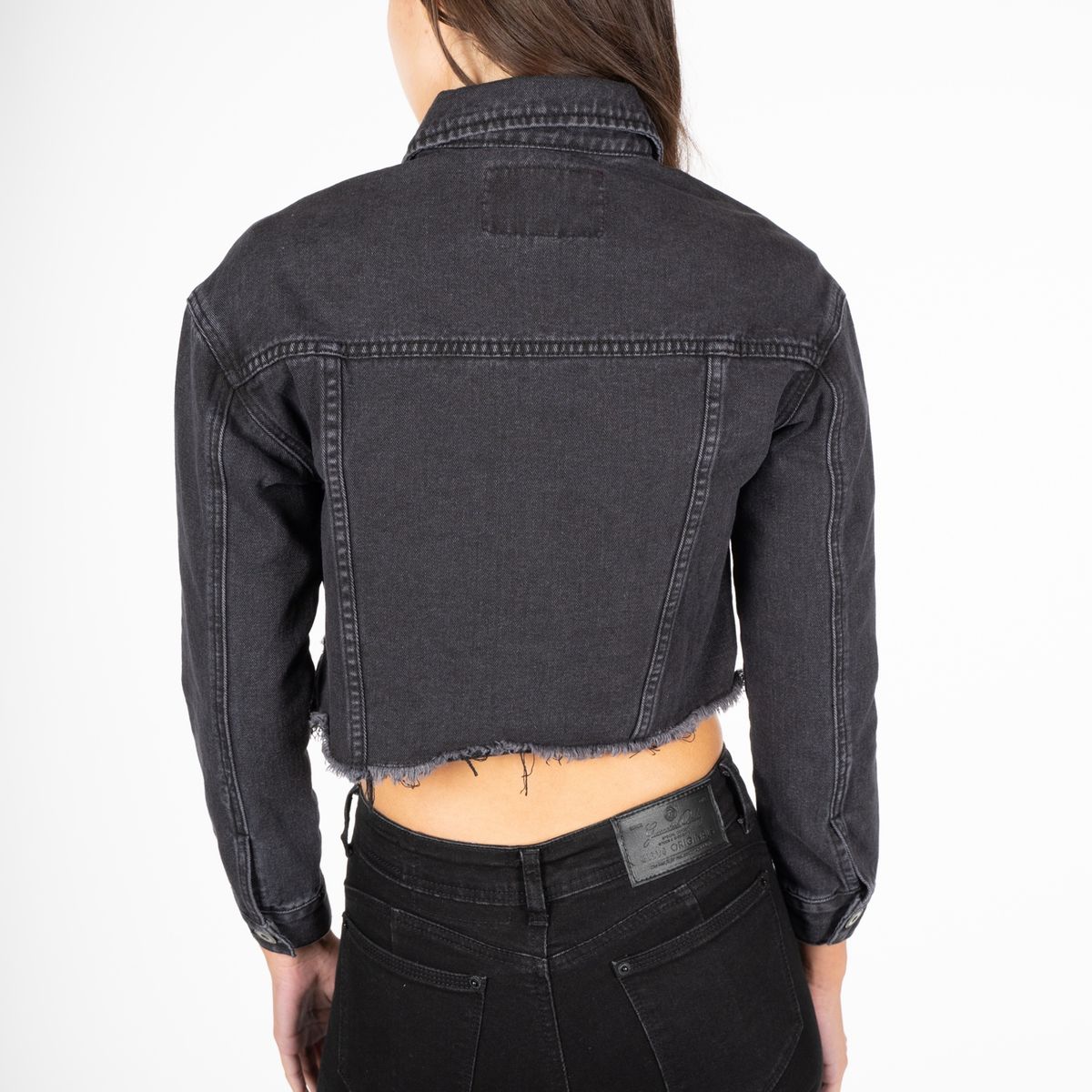 ELLUS - Chaqueta De Jeans Mujer Ellus