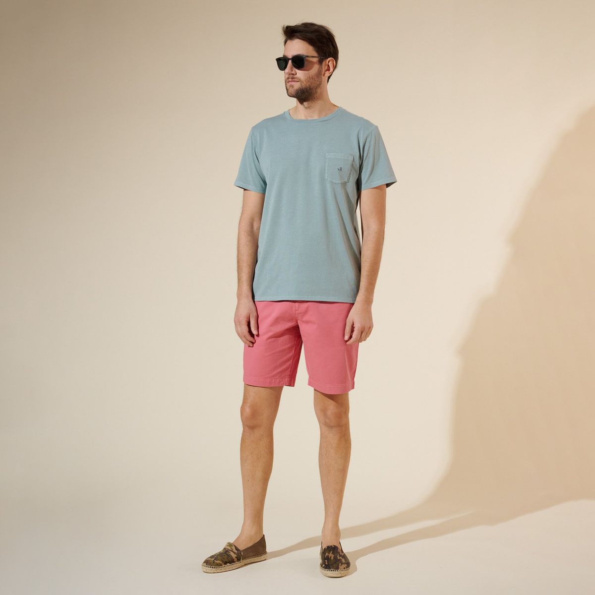 SAVILLE ROW - Polera Manga Corta Algodón Hombre Saville Row