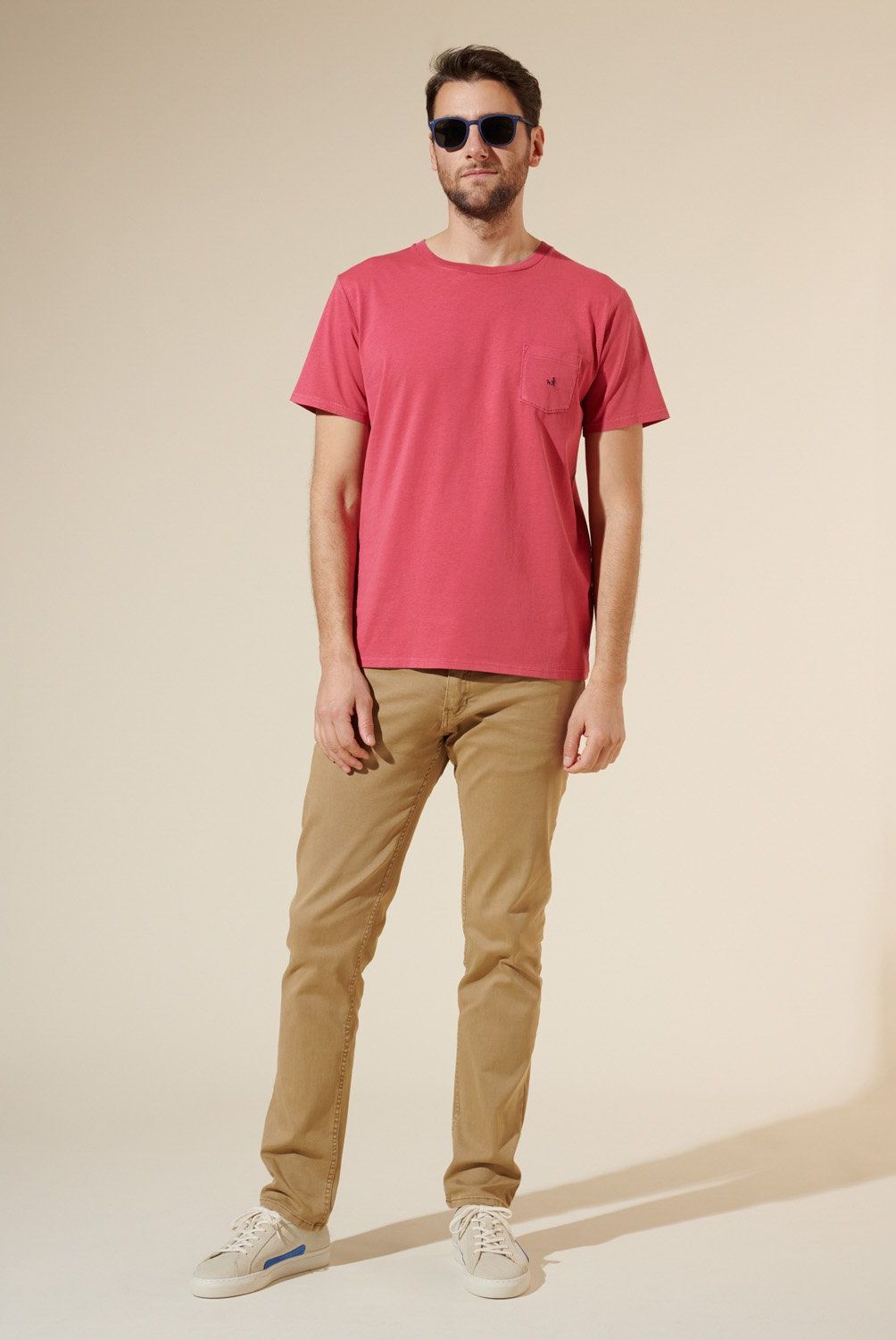 SAVILLE ROW - Polera Manga Corta Algodón Hombre Saville Row