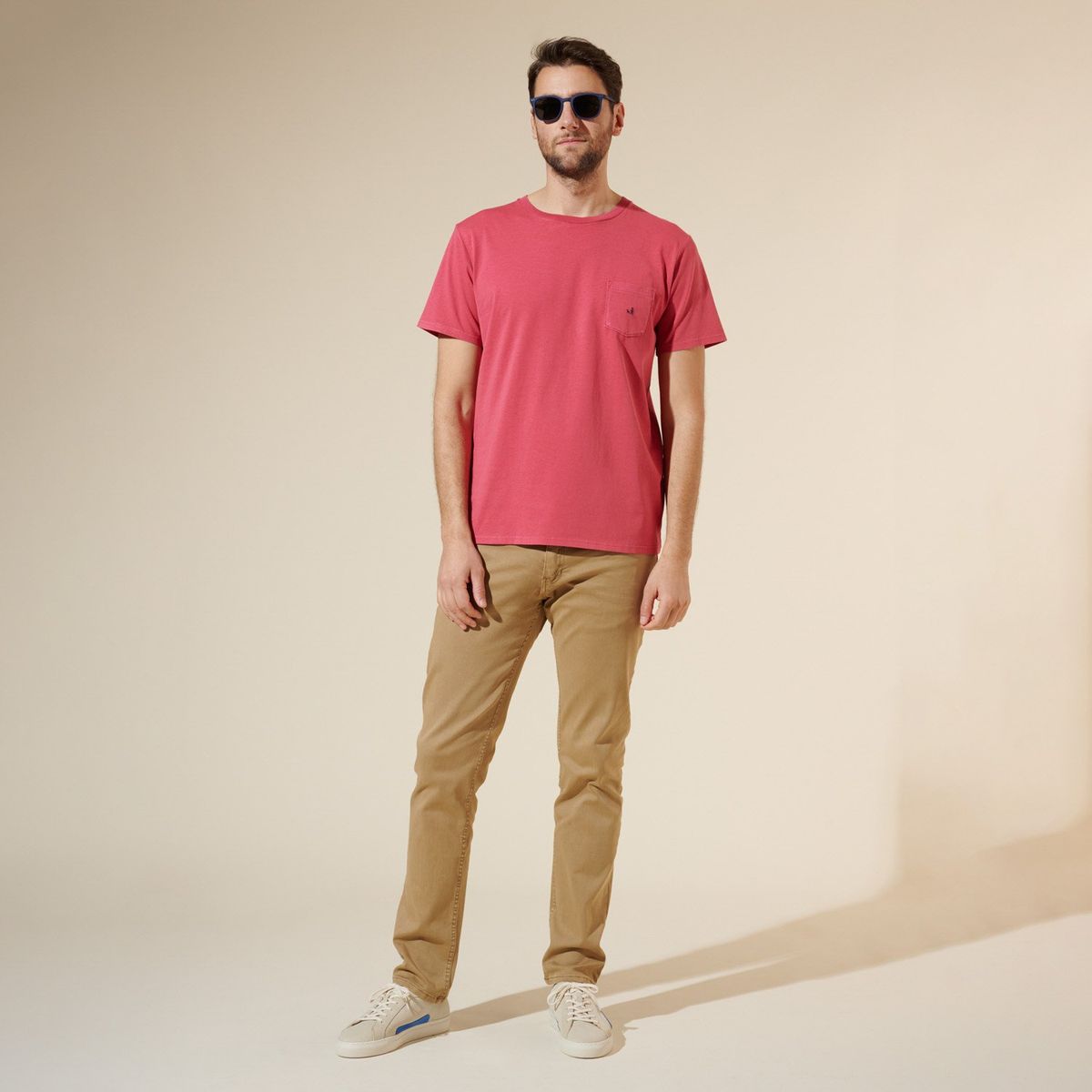 SAVILLE ROW - Polera Manga Corta Algodón Hombre Saville Row