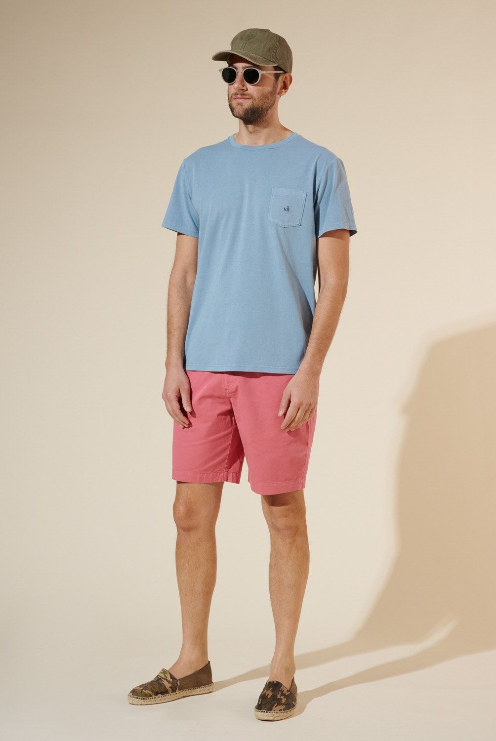 SAVILLE ROW - Polera Manga Corta Algodón Hombre Saville Row