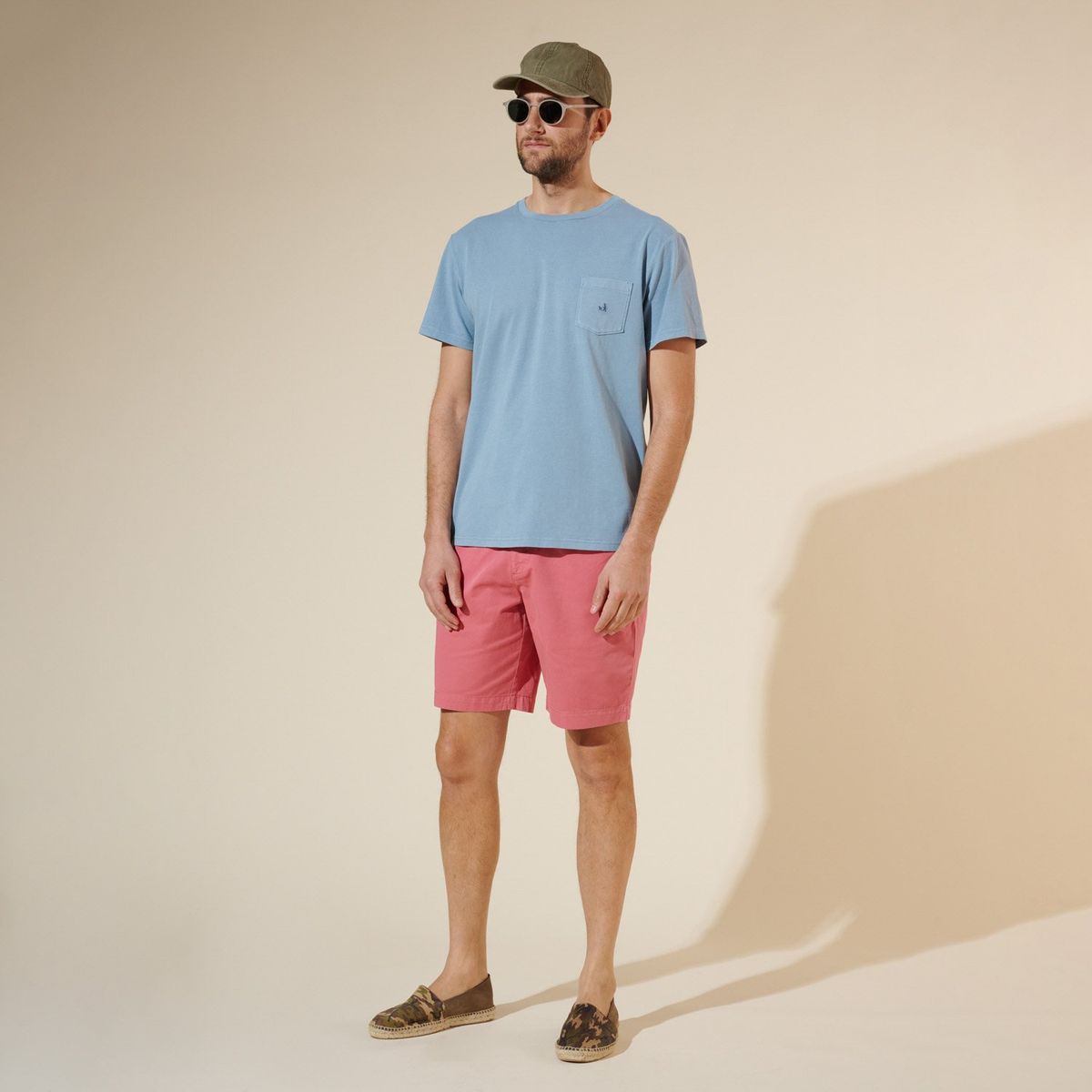 SAVILLE ROW - Polera Manga Corta Algodón Hombre Saville Row