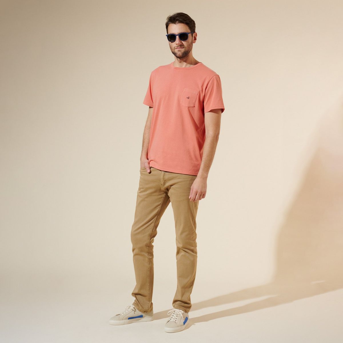 SAVILLE ROW - Polera Manga Corta Algodón Hombre Saville Row