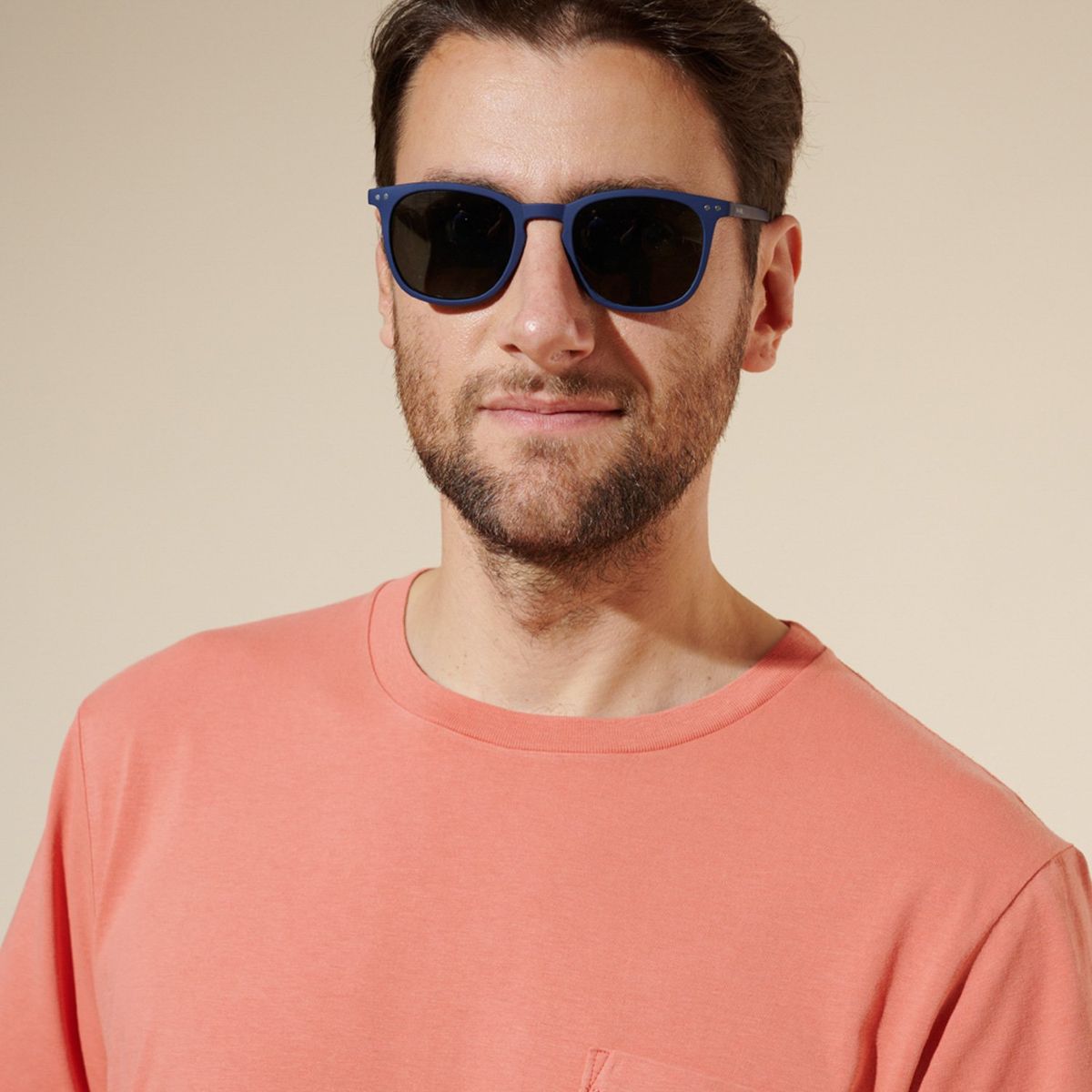 SAVILLE ROW - Polera Manga Corta Algodón Hombre Saville Row