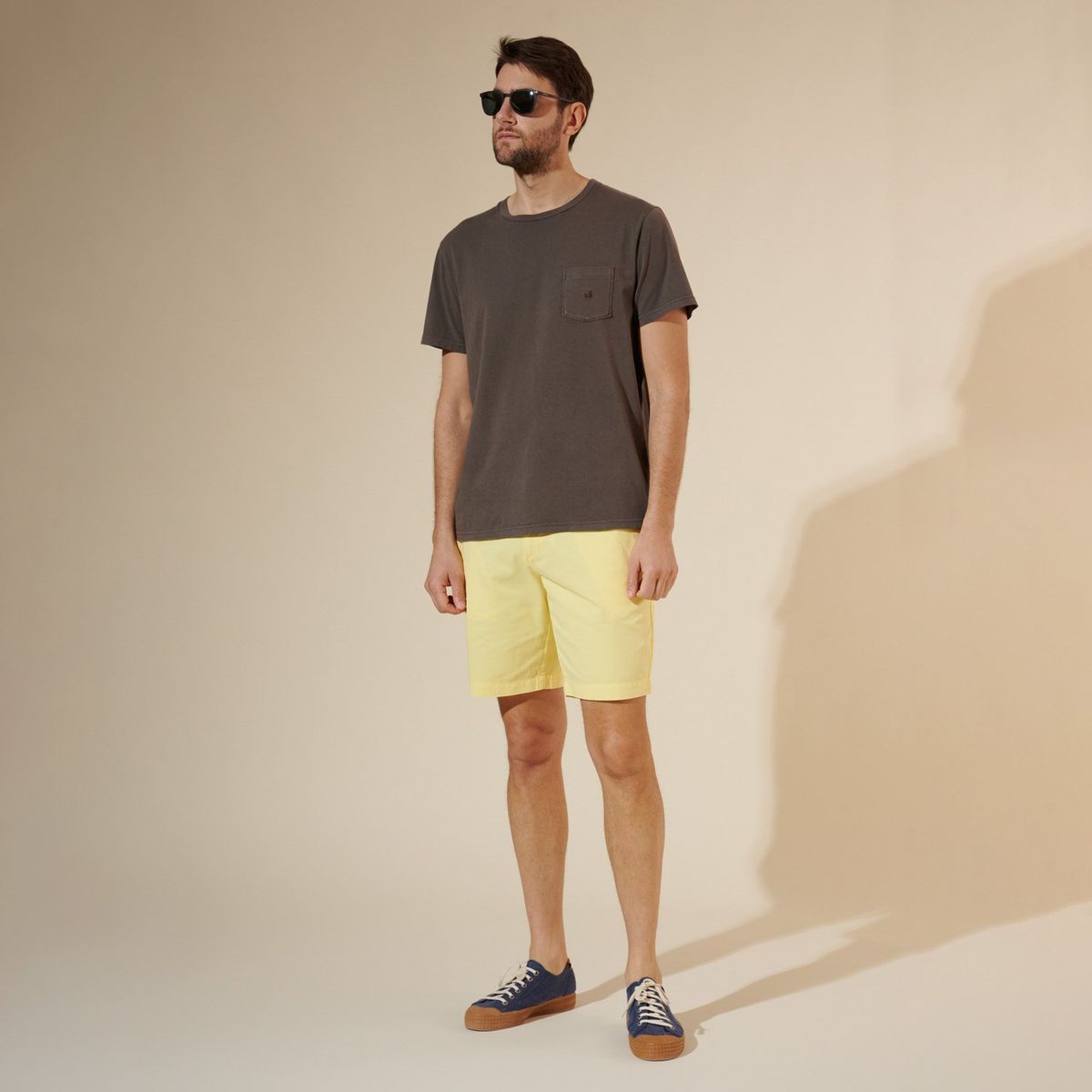 SAVILLE ROW - Polera Manga Corta Algodón Hombre Saville Row