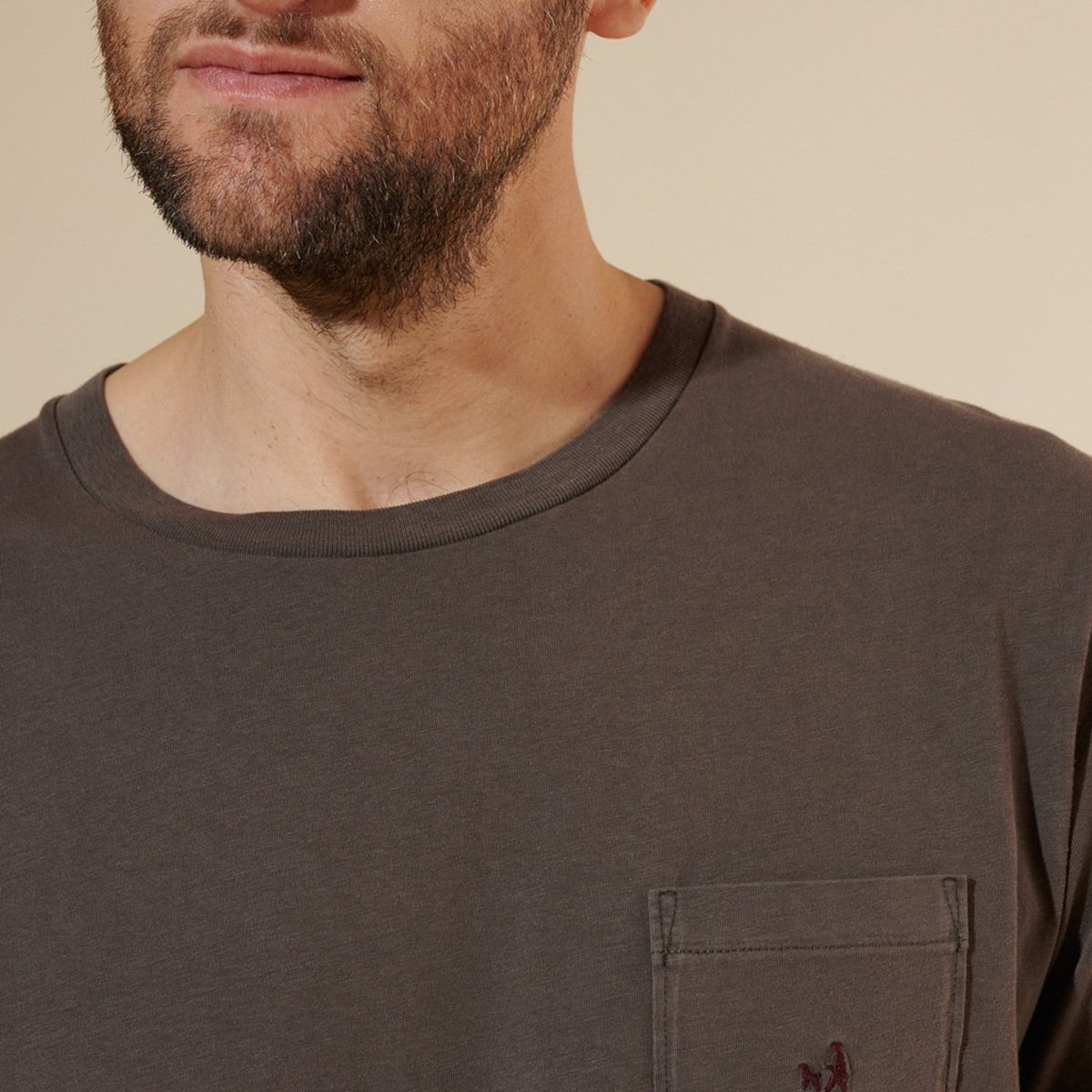 SAVILLE ROW - Polera Manga Corta Algodón Hombre Saville Row