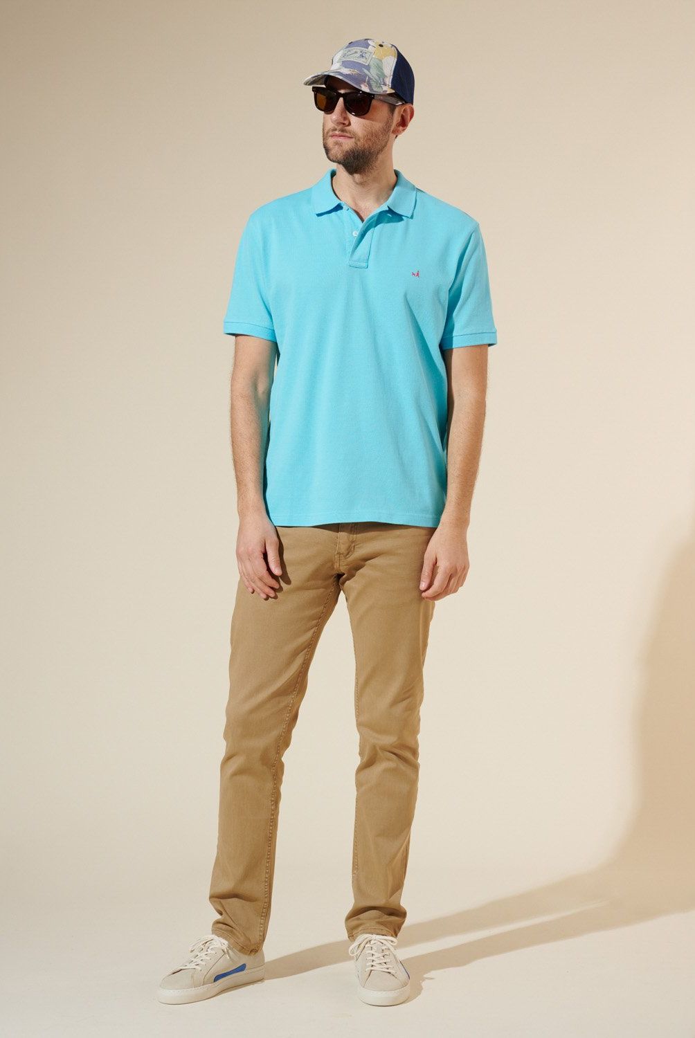 SAVILLE ROW - Polera Manga Corta Algodón Hombre Saville Row