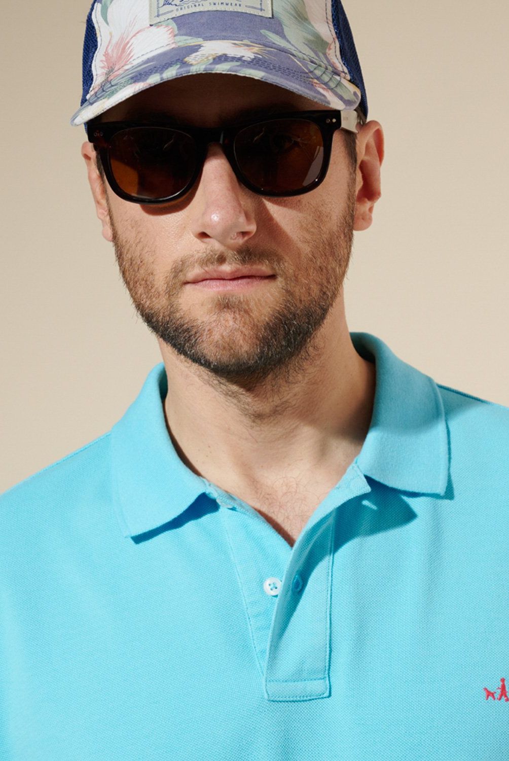 SAVILLE ROW - Polera Manga Corta Algodón Hombre Saville Row