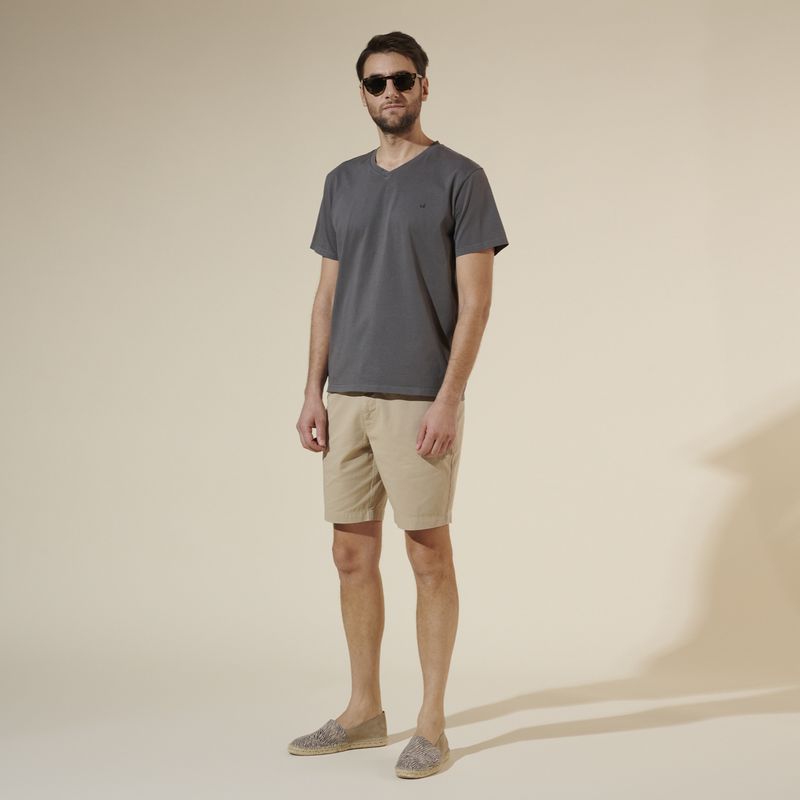 SAVILLE ROW - Polera Manga Corta Algodón Hombre Saville Row